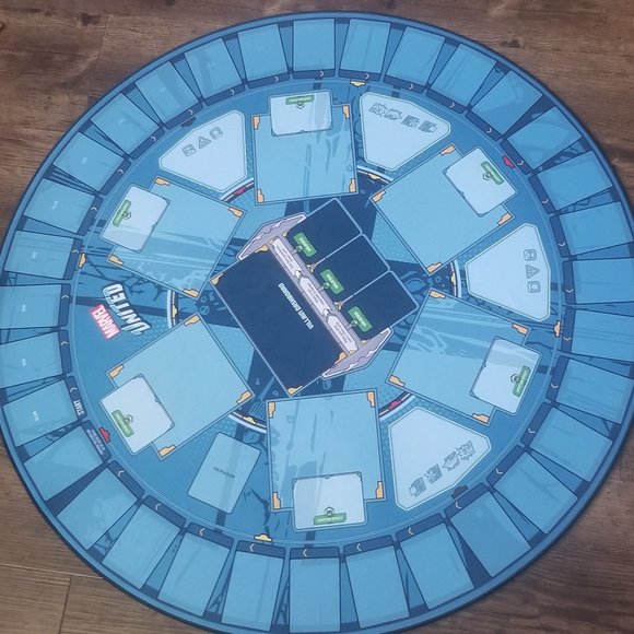 Marvel United X-men Double Sided Game Mat - Picture 1 of 4